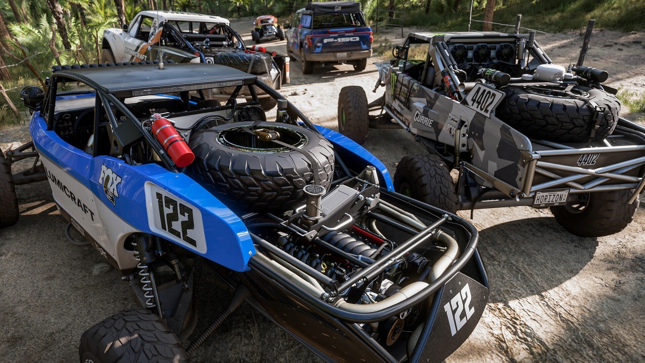 Forza Horizon 5: Rally Adventure - zobacz mapę; jest zaskakująco zielona, źródło grafiki: Playground Games / Xbox Game Studios..