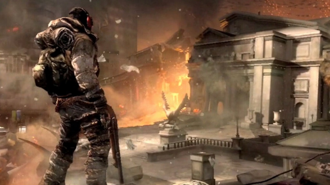 Zobacz trailer Dooma 4, który nie powstał; to byłaby mocna rzecz, źródło grafiki: id Software..