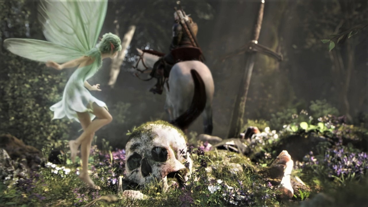 Fable czerpie z Wiedźmina; Avowed kolejnym RPG Xboxa po Starfieldzie (przeciek), źródło grafiki: Xbox Game Studios / Microsoft Studios, CD Projekt RED..