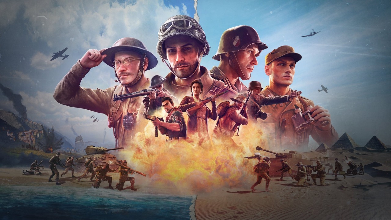 Company of Heroes 3 z mocnym debiutem w Polsce - top 10 PL, źródło grafiki: Sega.