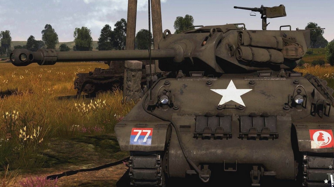 Ujęcia z War Thunder wykorzystane przez rosyjską propagandę, źródło grafiki: Gaijin Entertainment.
