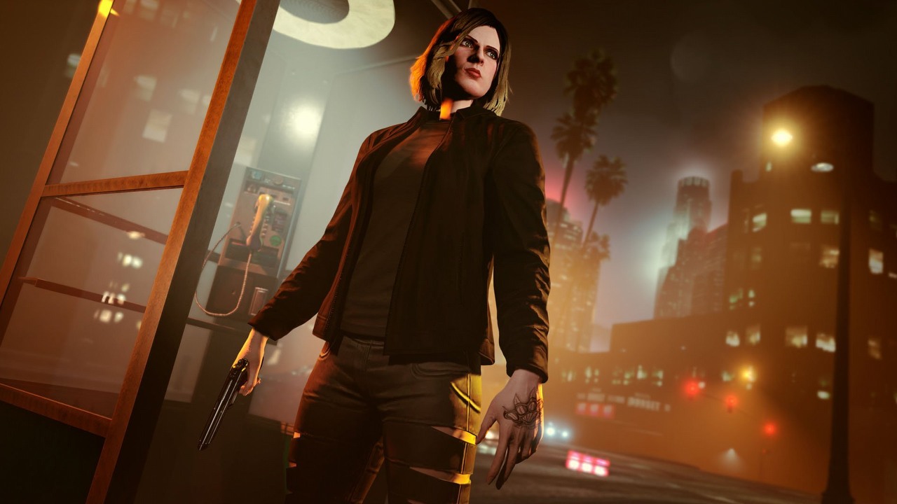 GTA Online stawia na granie solo mimo bycia turbopopularnym multi, źródło grafiki: Rockstar Games.