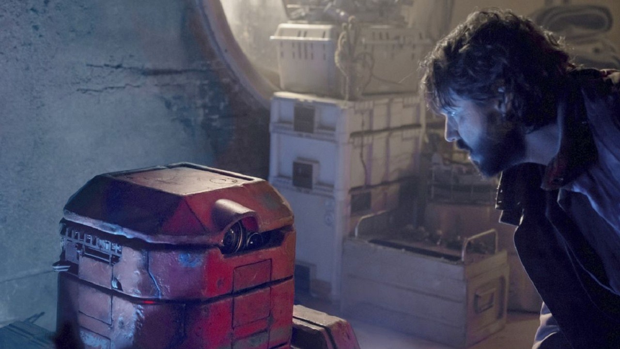 Diego Luna z Andora wyjawia swoją przyszłość w Star Wars, źródło grafiki: Andor; Tony Gilroy; Disney+; 2022.