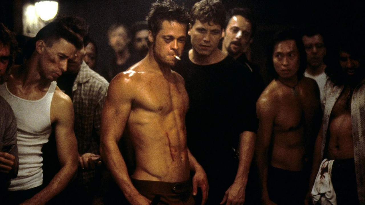 Najlepsze filmy na Amazon Prime Video 2023, nasze top 12, źródło grafiki: Podziemny krąg, David Fincher, 20th Century Fox, 1999.