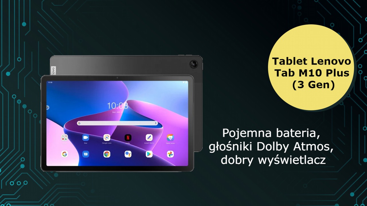 Ten tablet sprawi, że nie będziecie mogli oderwać się od serialu.