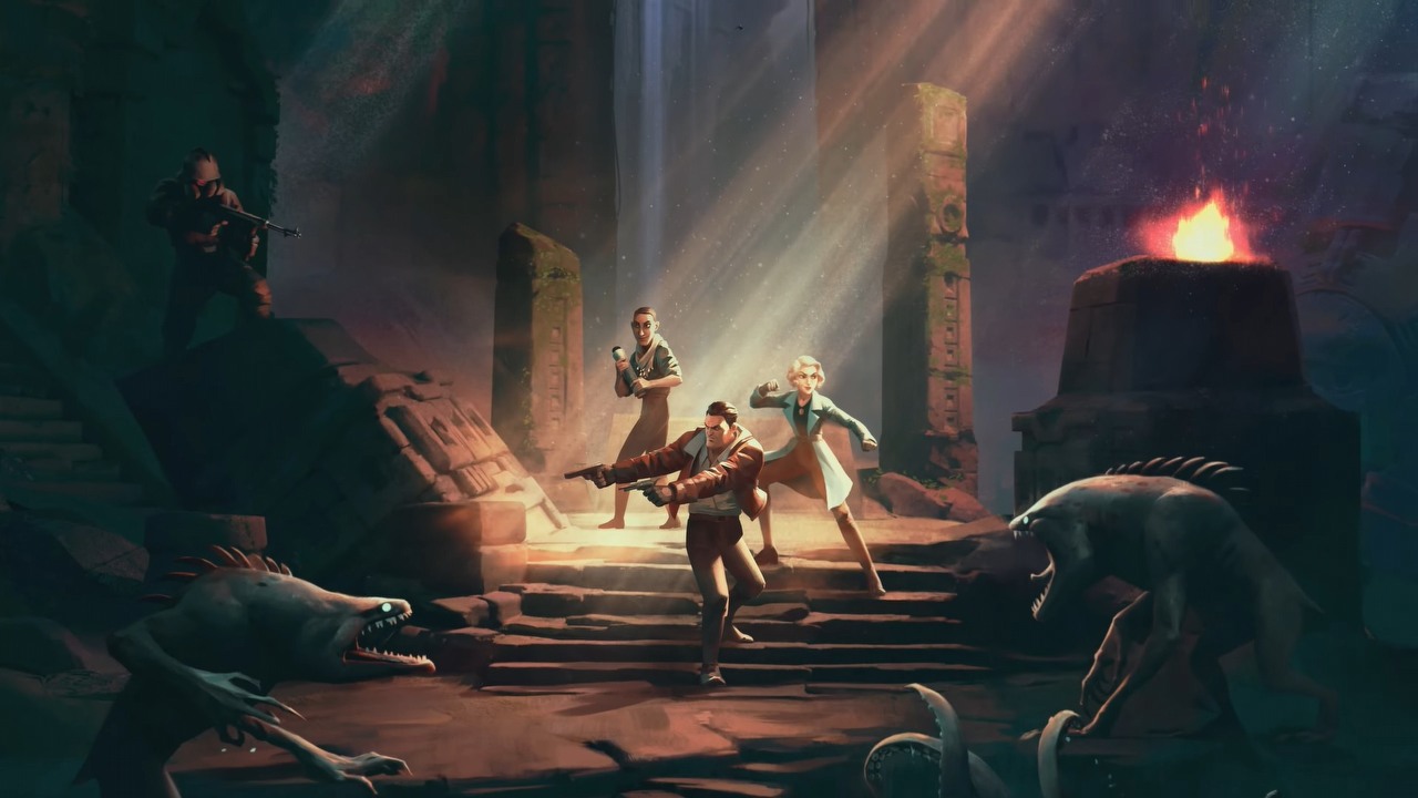 Nowa gra twórców RPG Shadowrun wygląda jak miks XCOM i Commandos, źródło grafiki: Harebrained Schemes / Paradox Interactive..