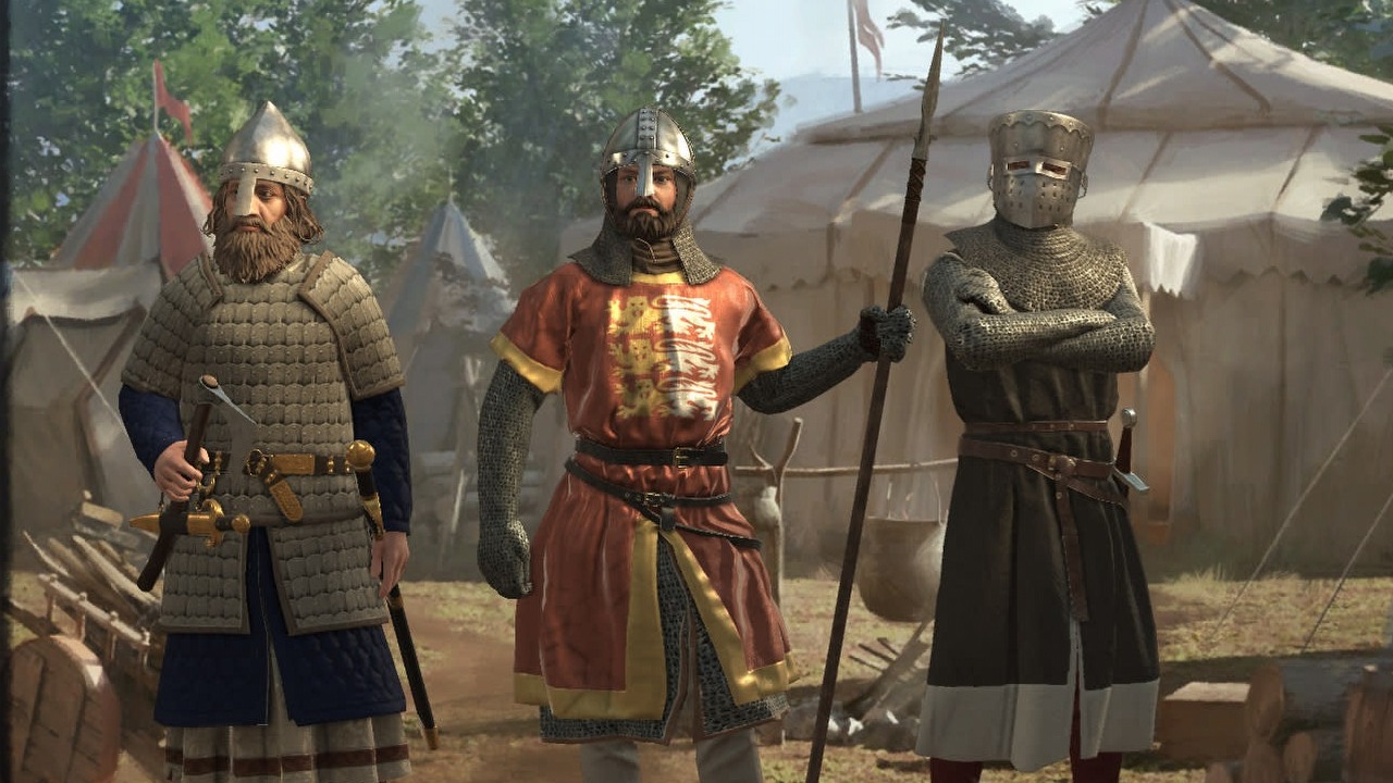 Z nowym dodatkiem do Crusader Kings 3 przeżyjemy przygody w stylu RPG, źródło grafiki: Paradox Interactive..