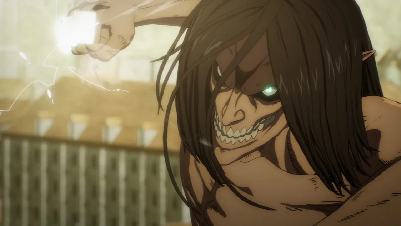 Finałowy sezon Attack on Titan zachwycił widzów jak dotąd „najlepszym odcinkiem”, źródło grafiki: Attack on Titan; Hajime Isayama; Wit Studio; 2013.