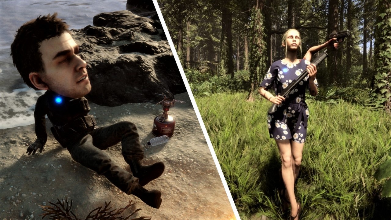 Kelvin i Virginia jeszcze nas zadziwią w Sons of the Forest, źródło grafiki: Endnight Games.