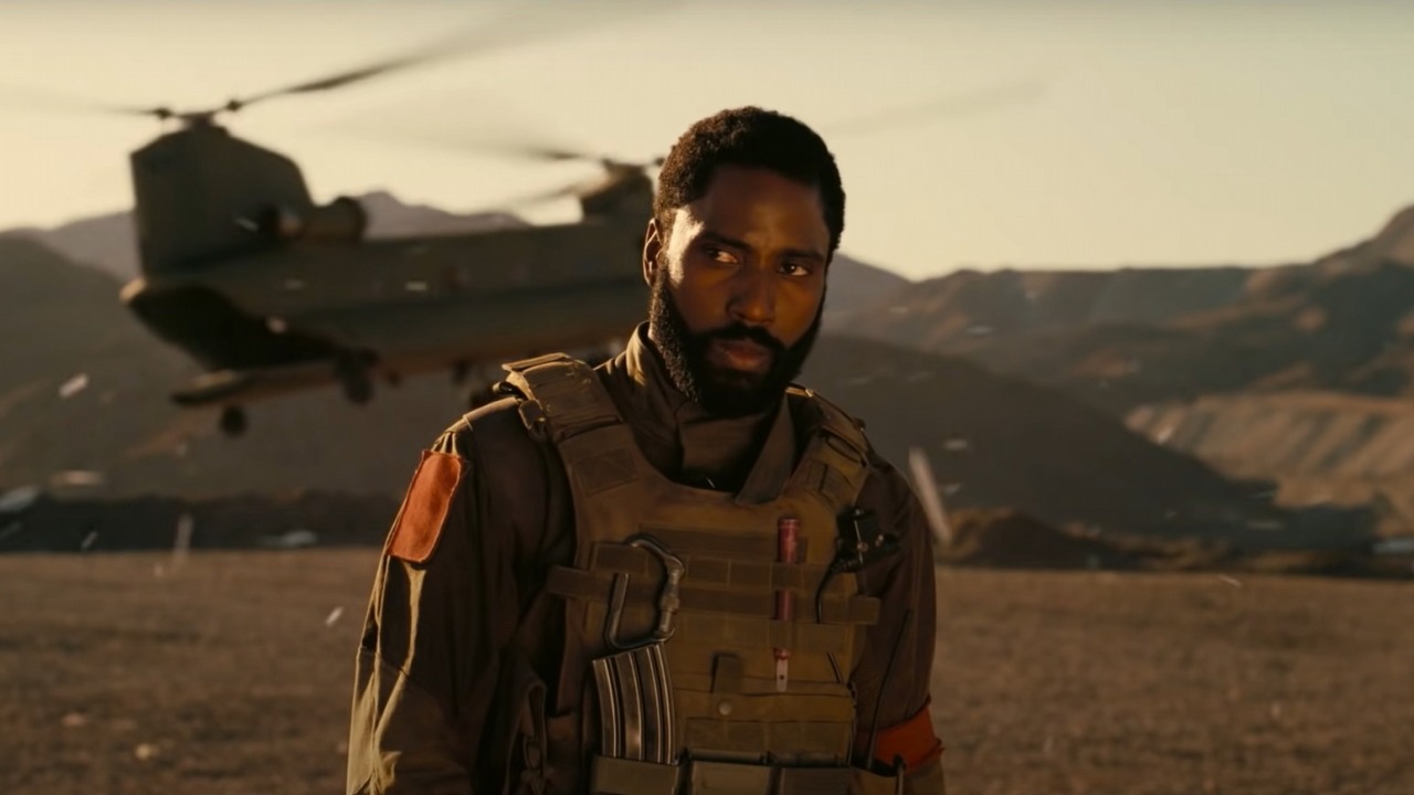Reżyser Diuny nazwał ten film arcydziełem; to ostatnia szansa, by obejrzeć go na HBO Max, źródło grafiki: Tenet; Christopher Nolan; Warner Bros. Pictures; 2020.