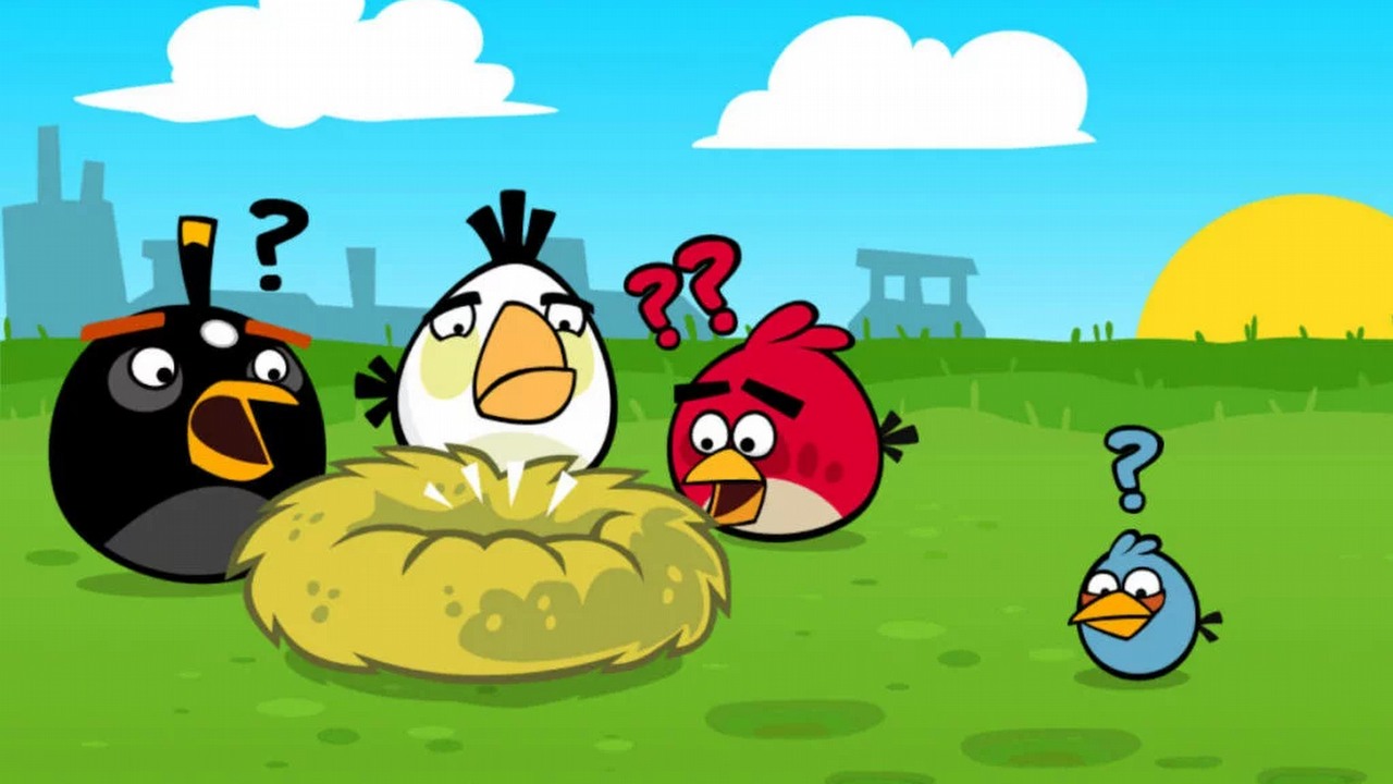 Usunięte Angry Birds może zostać uratowane, jest jeden warunek, źródło grafiki: Rovio.