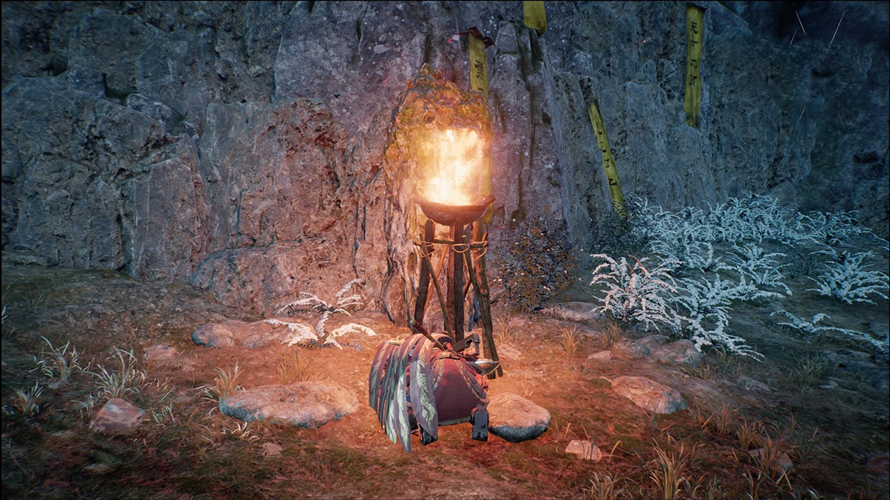 Fire Build w Wo Long Fallen Dynasty, źródło grafiki: Koei Tecmo.