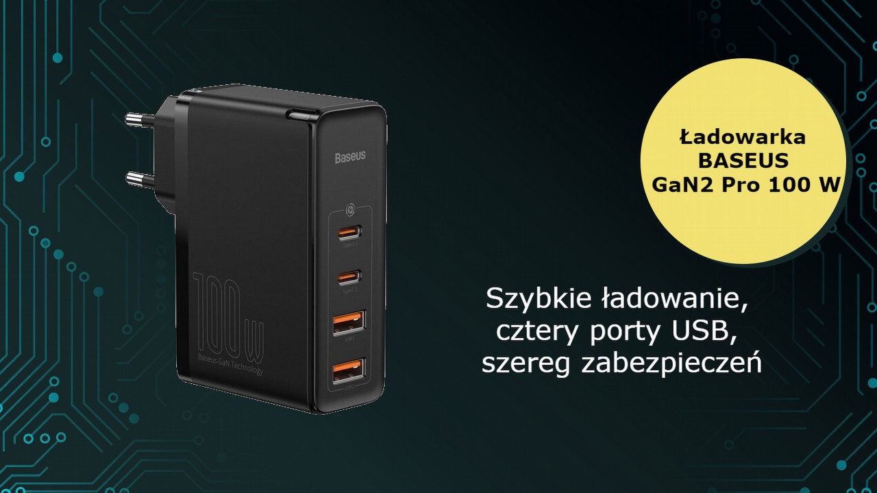 Jedna ładowarka, by wszystkimi rządzić.