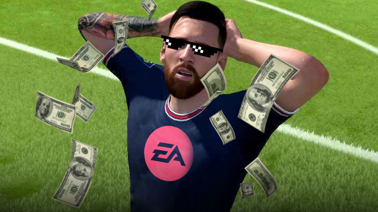 EA od 25 lat robi to samo. Pokazuje jak zarobić i się nie narobić, źródło grafiki: EA.