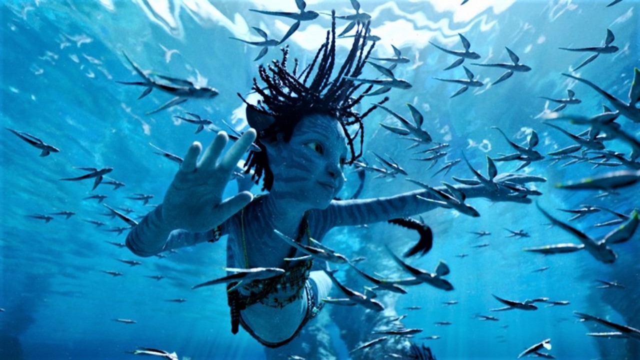 Fani wreszcie obejrzą Avatara 2 w domu; wiemy, kiedy pojawi się w cyfrowej dystrybucji, źródło grafiki: Avatar: Istota wody, James Cameron, Twentieth Century Fox Film Corporation, 2022.