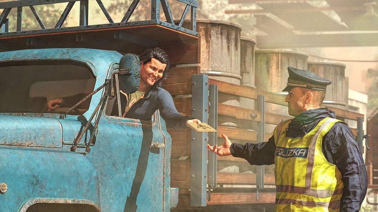 Premiera Contraband Police - polskiego symulatora inspektora straży granicznej, źródło grafiki: PlayWay.
