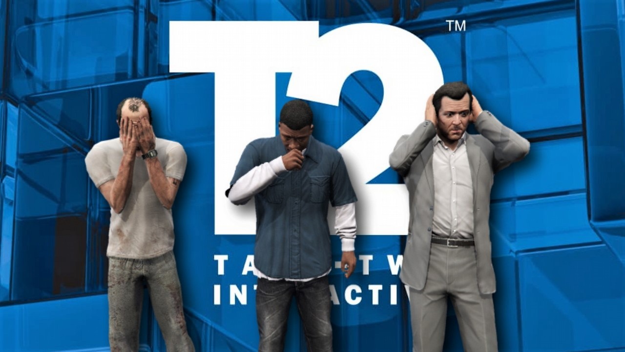 Take-Two zwalnia ludzi, właściciel Rockstara przygotowuje się na pasmo nowych sukcesów, źródło grafiki: Take-Two, Rockstar Games.