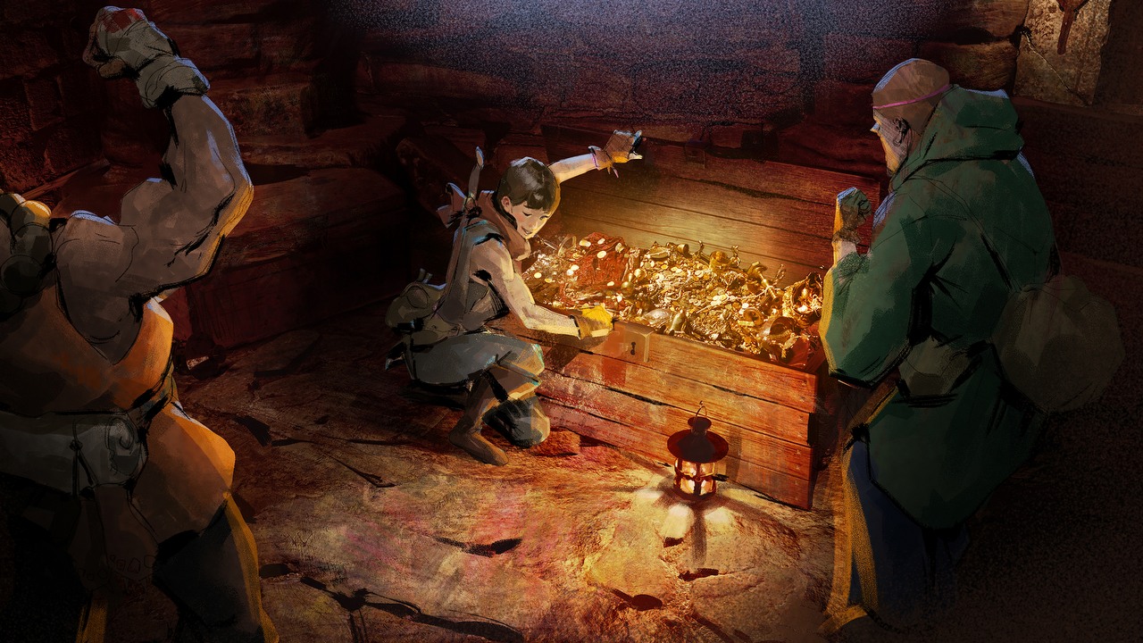 Dark and Darker bez pay-to-win, ale mikropłatności i tak nie unikniemy, źródło grafiki: IRONMACE..