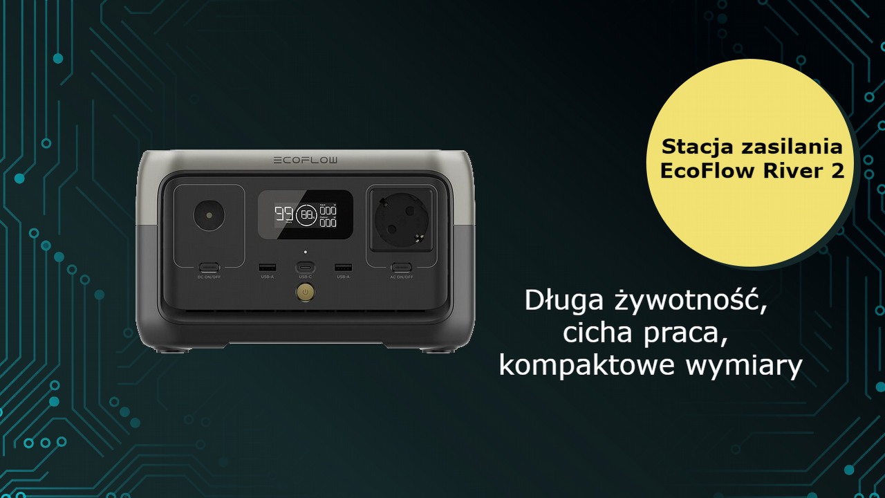 Brak prądu nie będzie straszny z tą stacją zasilania.