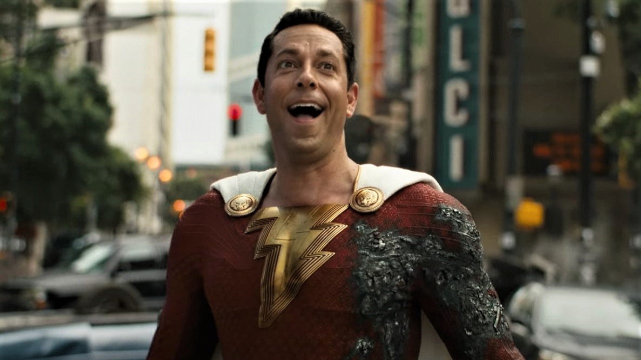 Shazam 2 sprawdzi się lepiej od Black Adama? Są pierwsze opinie o filmie DC, źródło grafiki: Shazam! Gniew bogów, David F. Sandberg, DC Entertainment, 2023.