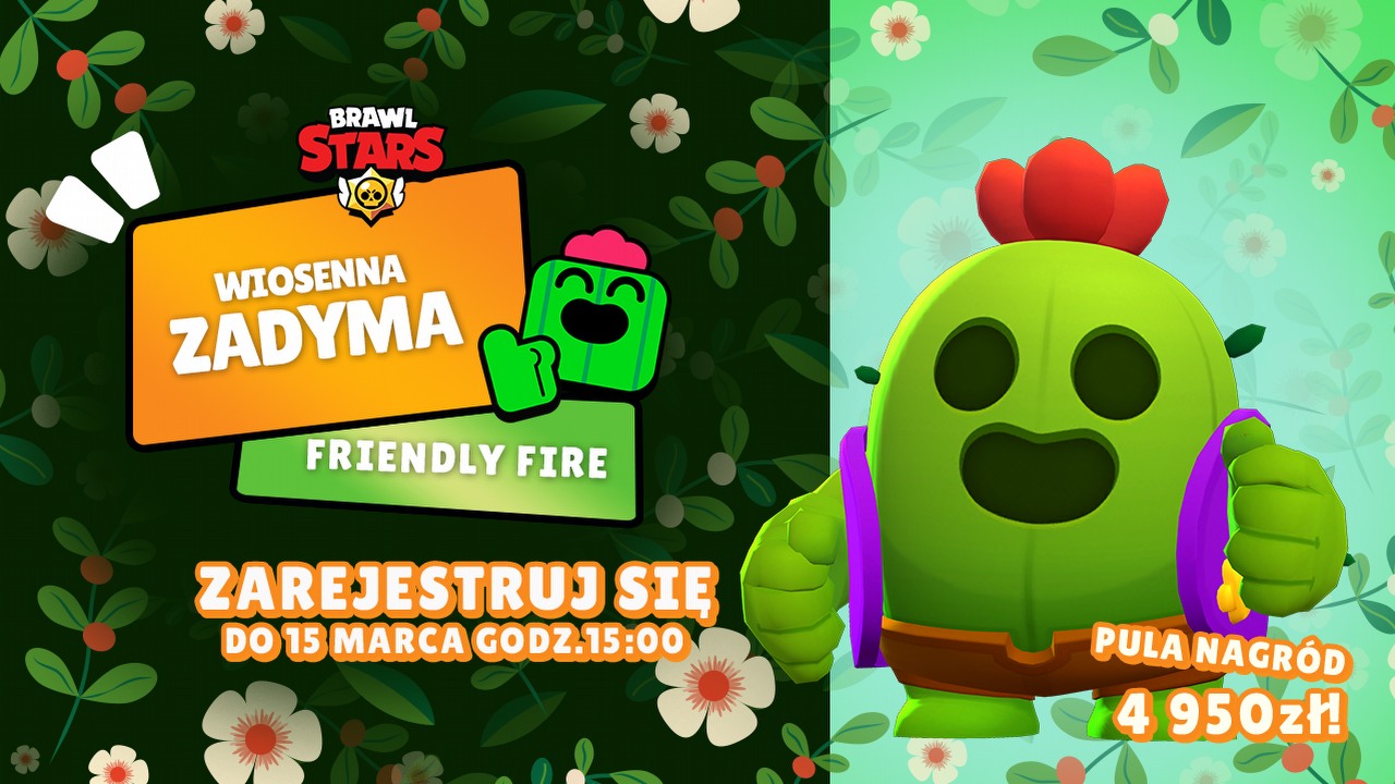 Wiosenna Zadyma - zbierz drużynę i zgarnij nagrody z puli 4950 złotych.