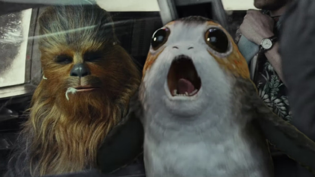 Star Wars z anulowanymi filmami; Taika Waititi ostatni na placu boju, źródło grafiki: Star Wars: The Last Jedi; Rian Johnson; LucasFilm; 2017.