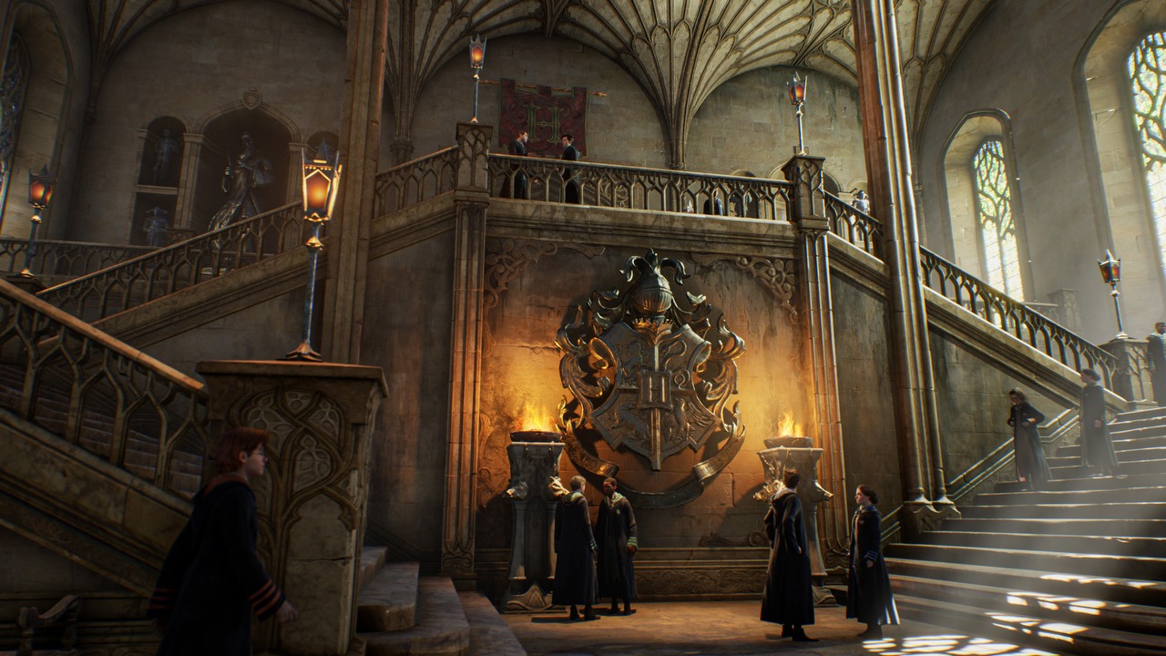 Nowy patch do Hogwarts Legacy wprowadza prawie 120 poprawek, źródło grafiki: WB Games..