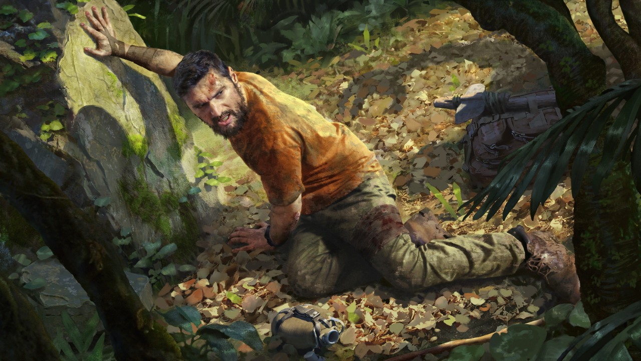 Polski hit Green Hell otrzyma nową zawartość, znamy plany twórców, źródło grafiki: Creepy Jar.