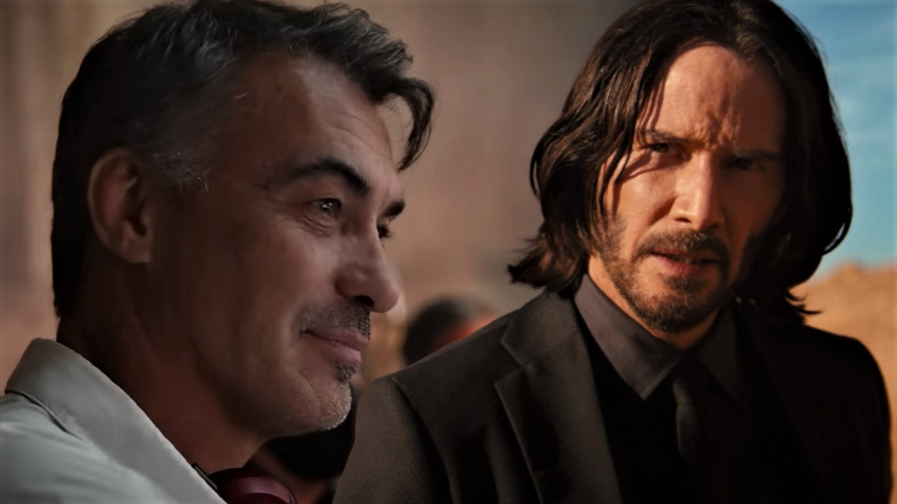 Reżyser Johna Wicka 4 potrzebuje przerwy od serii; ma ku temu bardzo dobry powód, źródło grafiki: YouTube, Lionsgate Movies, 2023, John Wick 4, Chad Stahelski, Lionsgate, 2023.