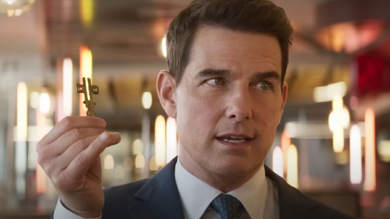 Mission: Impossible 7 podczas próbnych pokazów ponoć zachwycił widzów, ale jest za długi, źródło grafiki: Mission: Impossible - Dead Reckoning Part One, Christopher McQuarrie, Paramount Pictures, 2023.