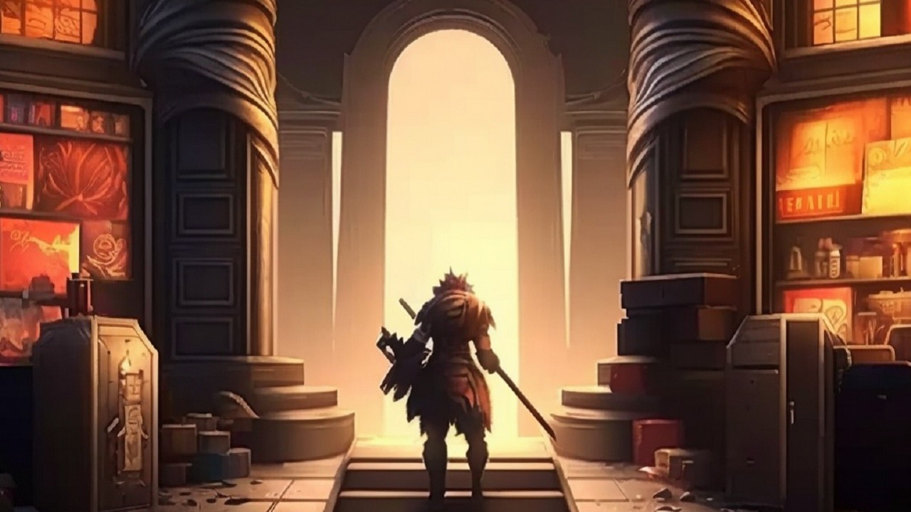 Epic Games Store rośnie; czeka nas kolejny rok z darmówkami, źródło grafiki: Midjourney..