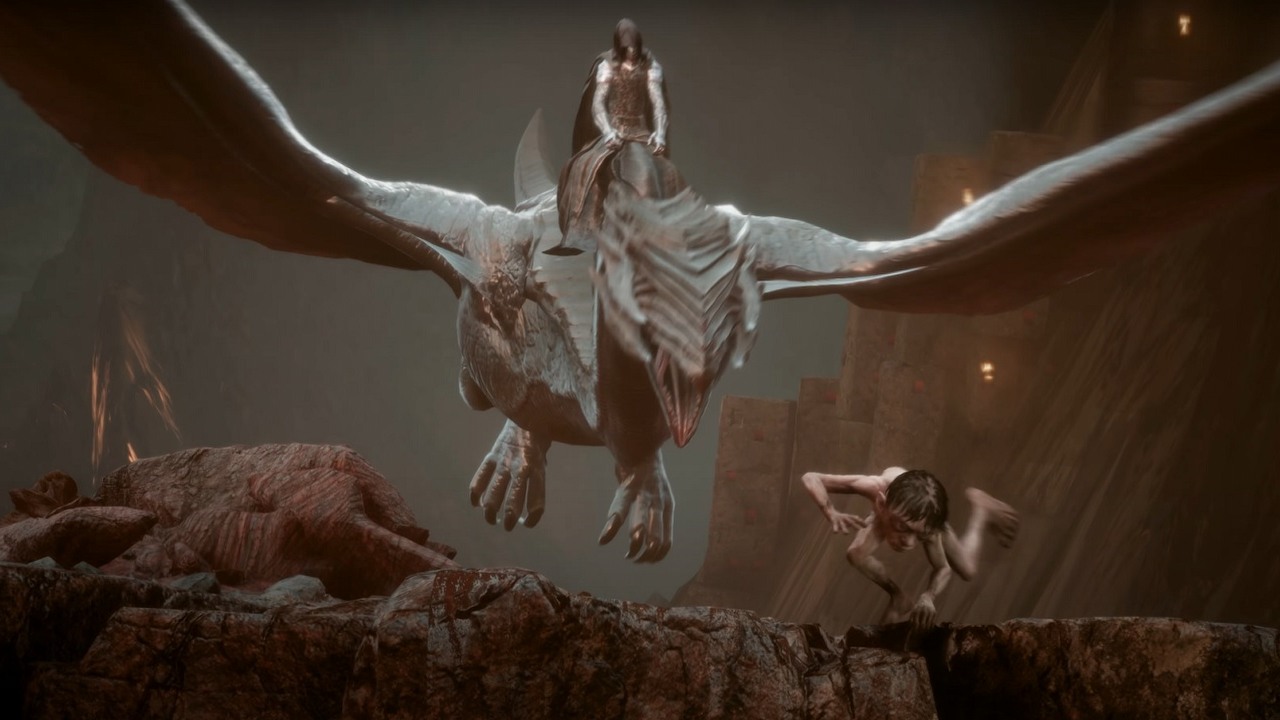 Lord of the Rings: Gollum na nowym trailerze wygląda lepiej niż poprzednio, źródło grafiki: Daedalic Entertainment..