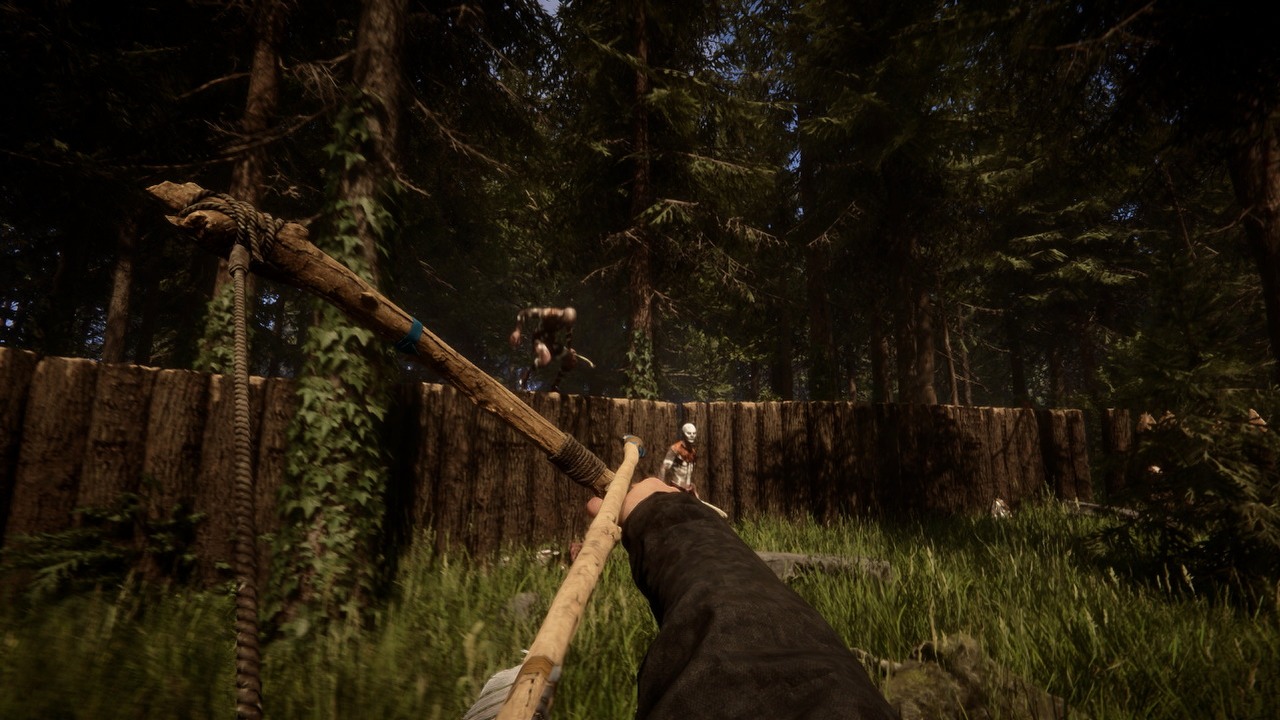 Pierwszy duży patch do Sons of the Forest już jest; dodał nowe przedmioty, źródło grafiki: store.steampowered.com.