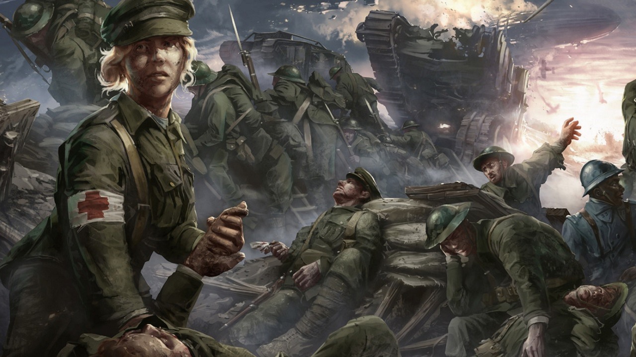 Polski War Hospital to ciekawa wariacja na temat Frostpunka; nowy trailer, źródło grafiki: Nacon..