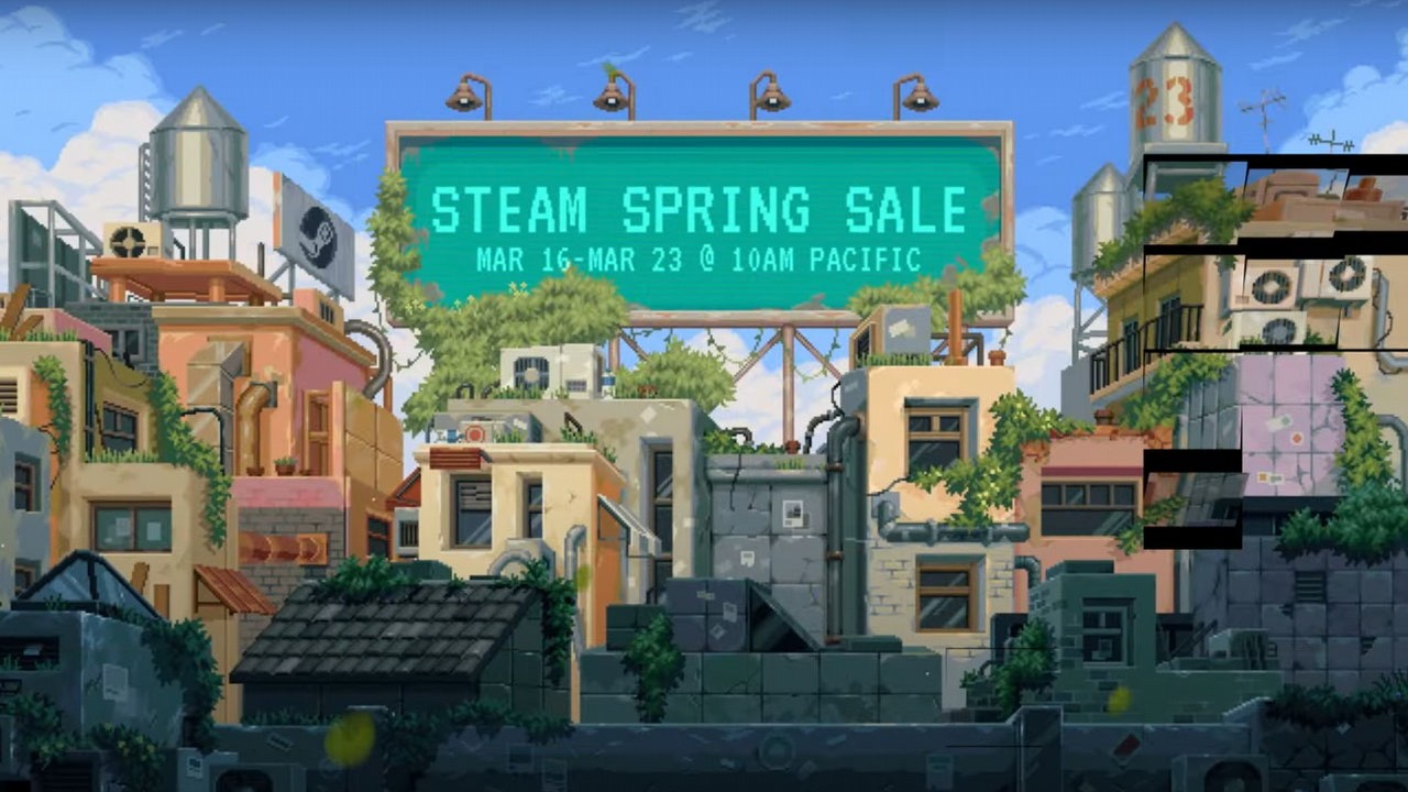 Valve buduje napięcie przed Steam Spring Sale, promocja już za kilka dni, źródło grafiki: Valve.