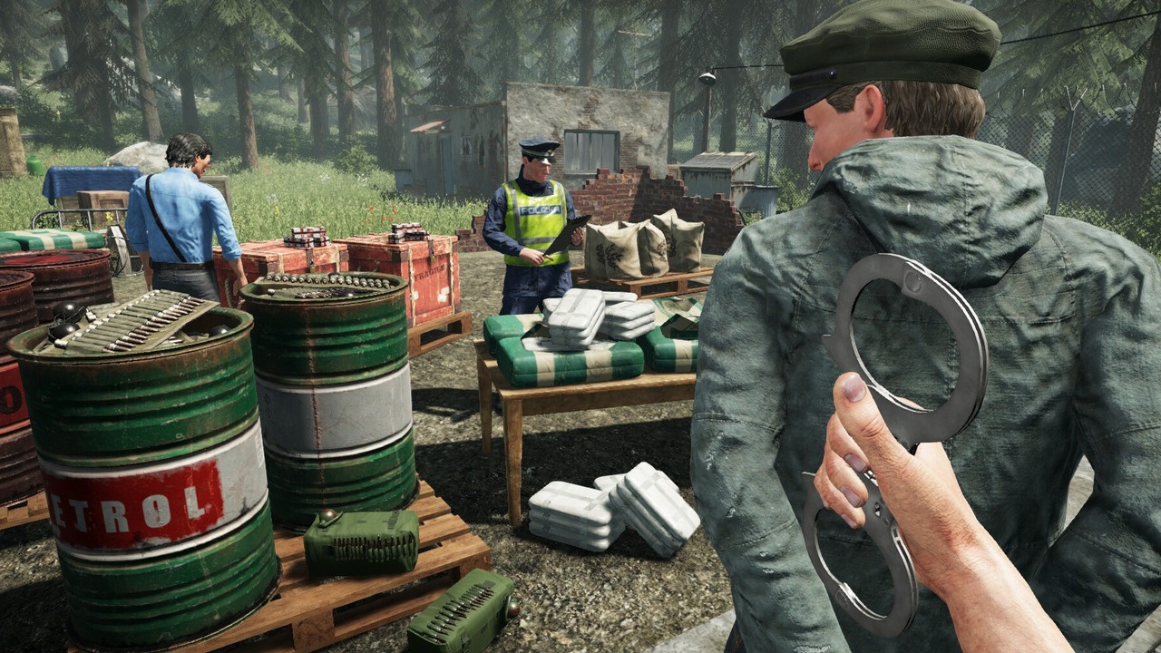 Contraband Police kasowym sukcesem, PlayWay podało pierwsze wyniki, źródło grafiki: Crazy Rocks..