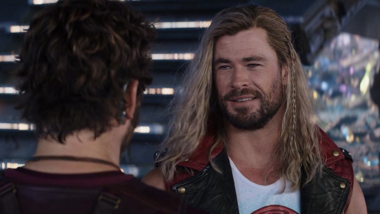 Marvel wycofa się z tworzenia 3. i 4. części serii? Szef Disneya o zmianach w strategii, źródło grafiki: Thor: Miłość i grom; Taiki Waititi; Marvel Studios; 2022.