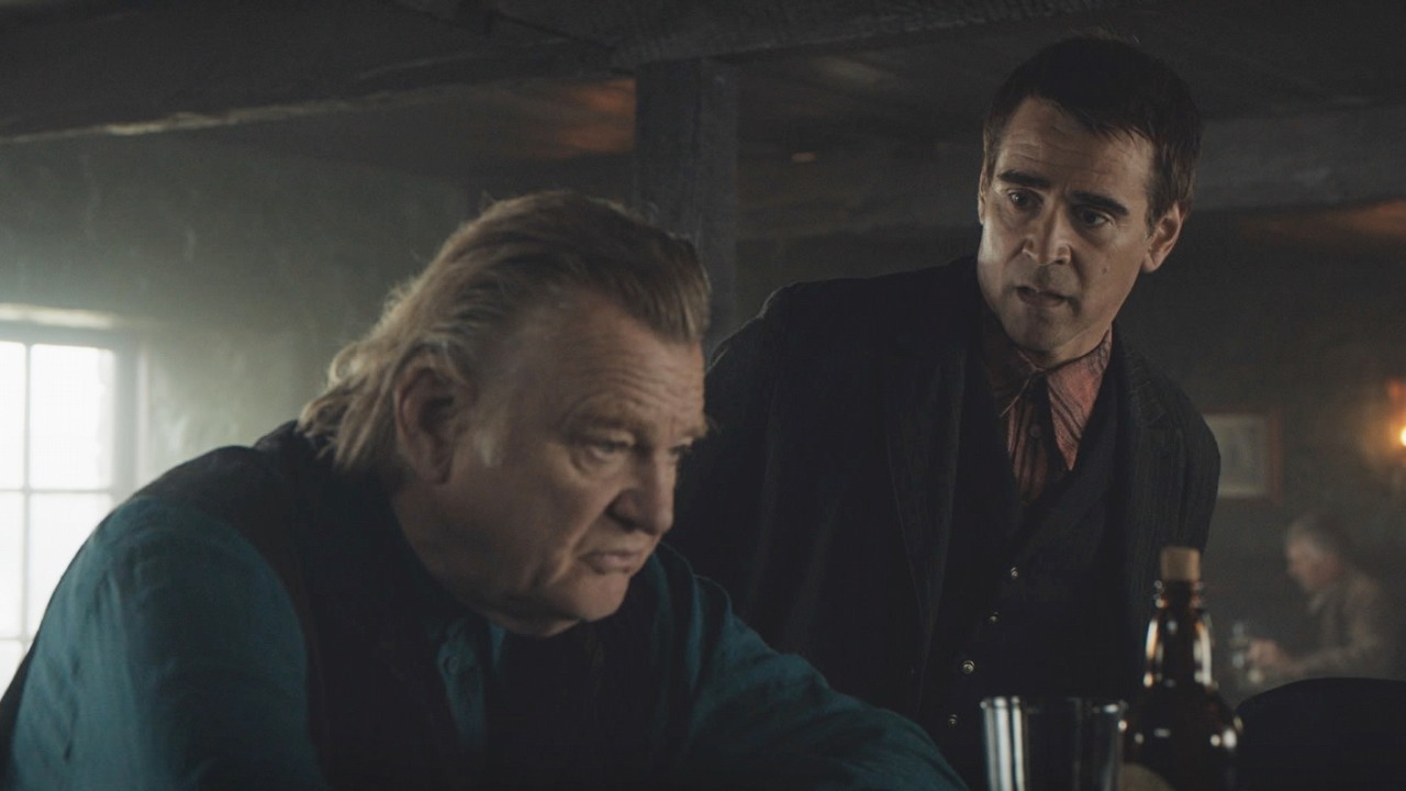 Na Disney Plus trafił jeden z najlepszych filmów ubiegłego roku, trzeba go zobaczyć, źródło grafiki: Duchy Inisherin; Martin McDonagh; Searlight Pictures; 2022.