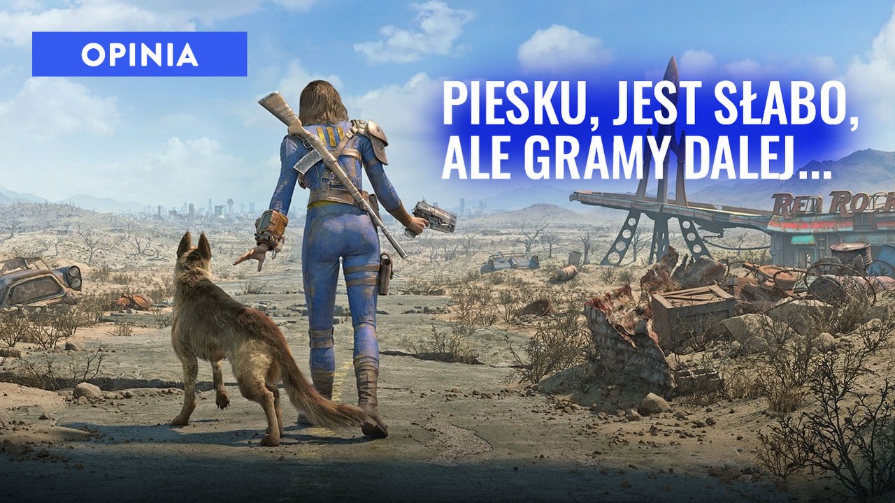Fallout 4 jest słabym RPG, ale i tak do niego wracam, źródło grafiki: Bethesda Softworks.