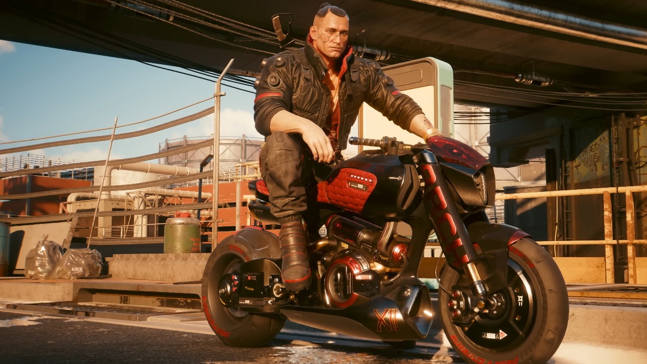 Cyberpunk 2077 z wodotryskami na GDC - wiemy, co pokaże CD Projekt, źródło grafiki: CD Projekt RED.