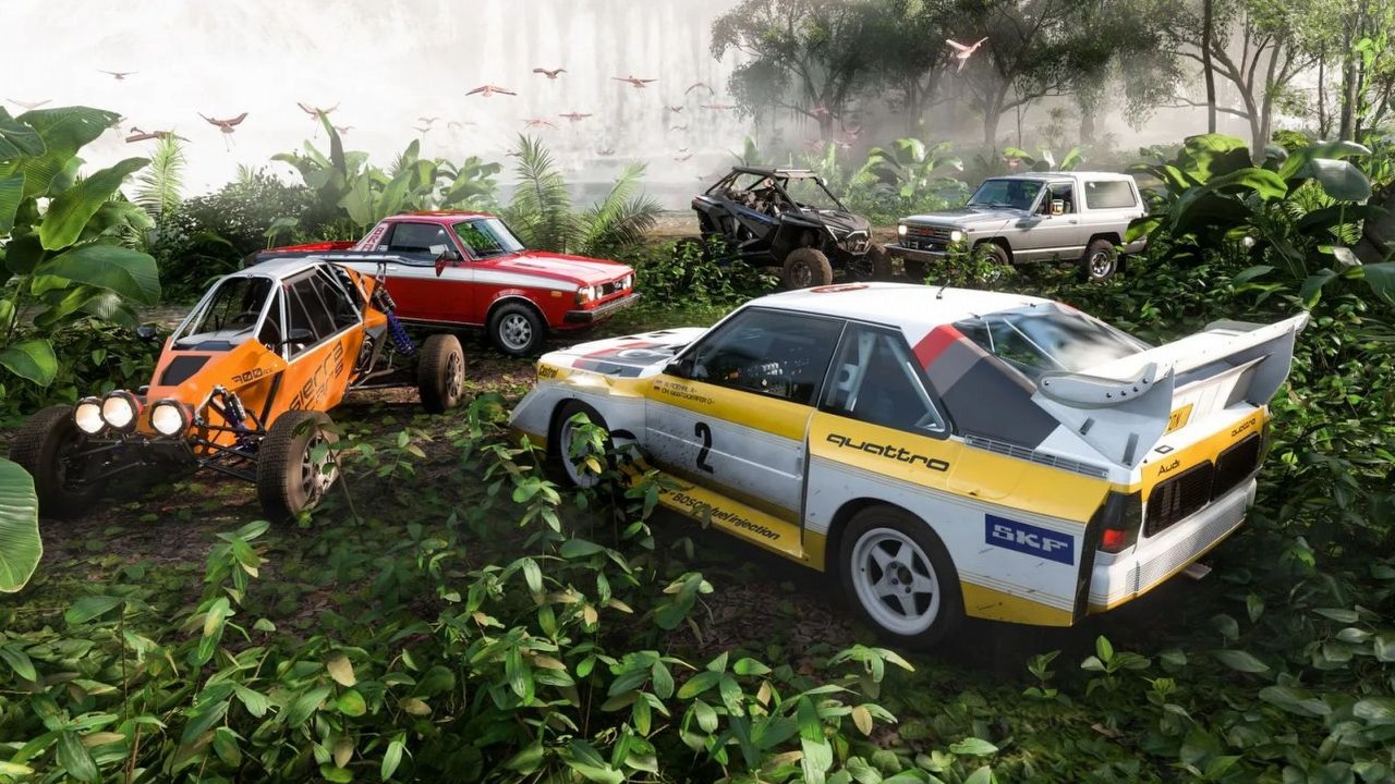 Forza Motorsport skraca listę aut, a TDU wydłuża - Motoprzegląd Drauga, źródło grafiki: Playground Games..