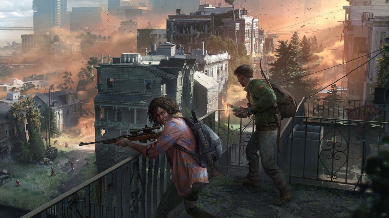 Nowe The Last of Us może wyjść nie tylko na PS5, ale też PS4, źródło grafiki: Sony..