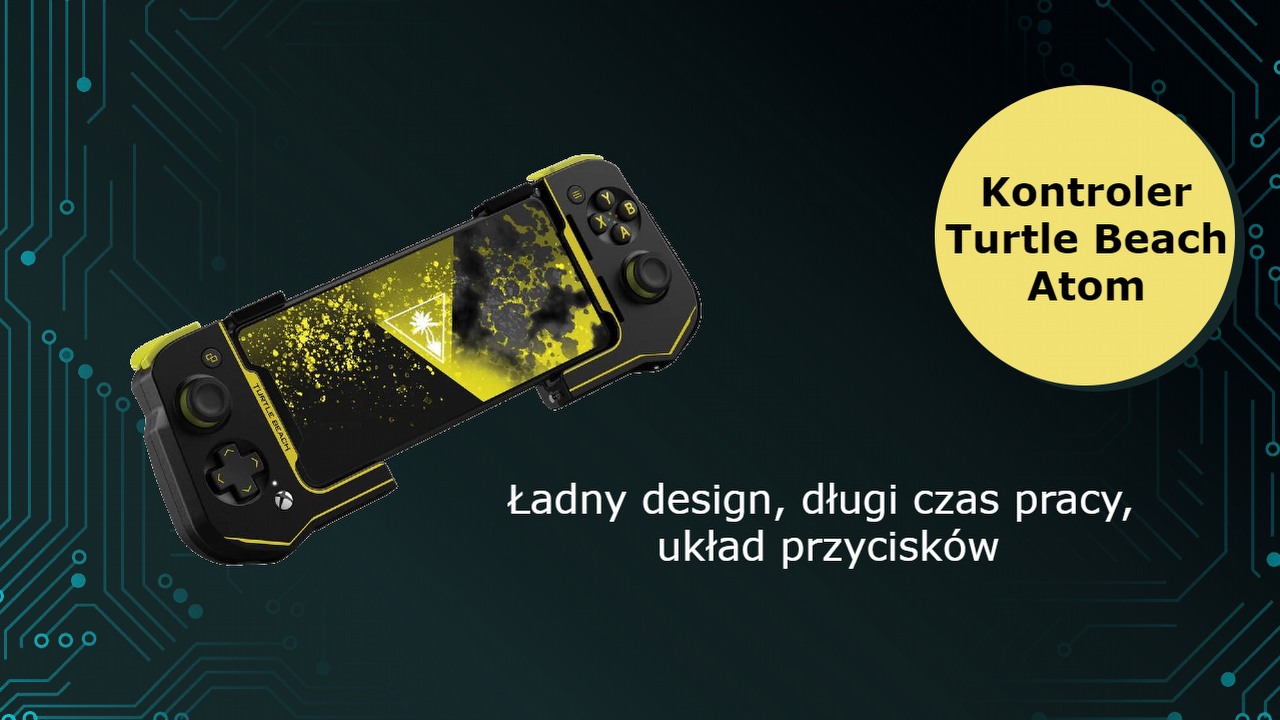 Ten kontroler poprawi komfort z grania na smartfonie.