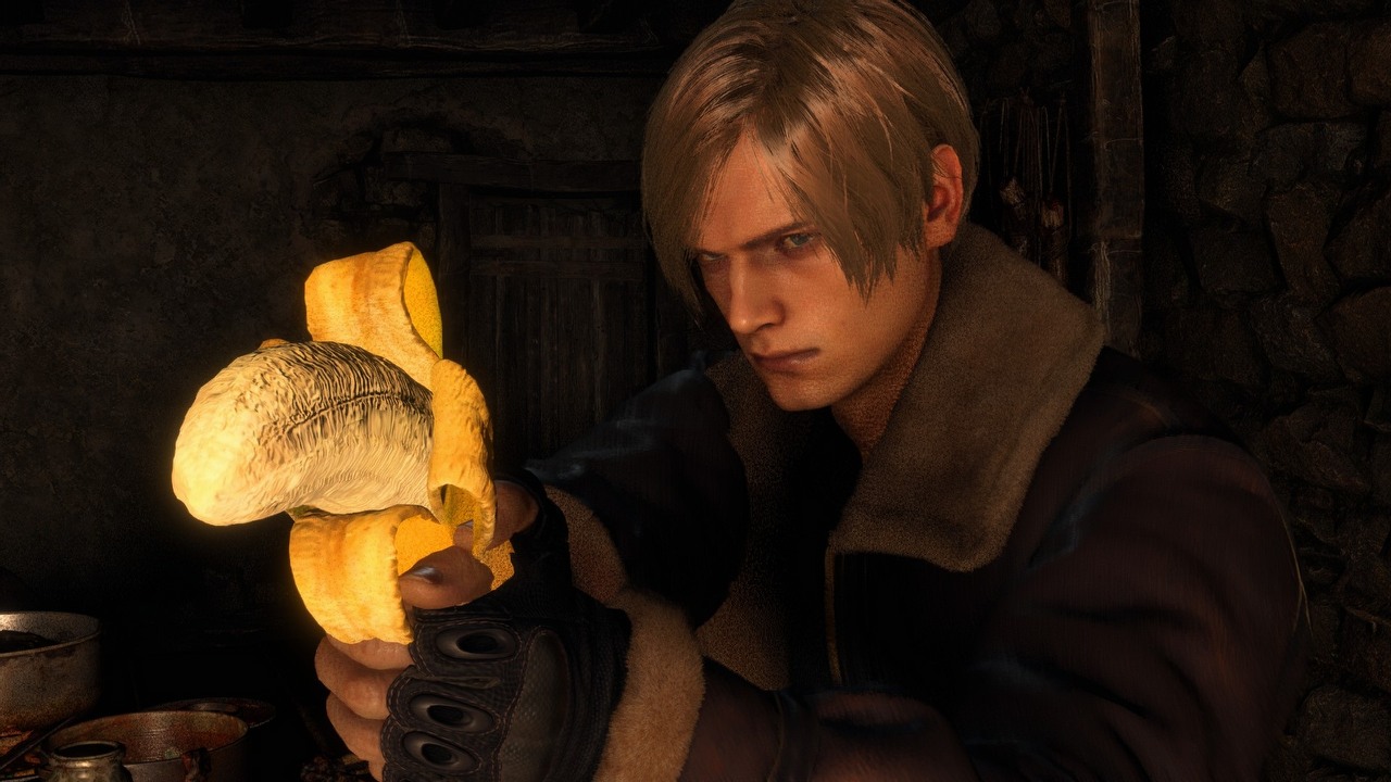 Chcesz, aby demo Resident Evil 4 trwało dłużej? Jest na to sposób, źródło grafiki: Stevebg23 / Nexus mods / Capcom..