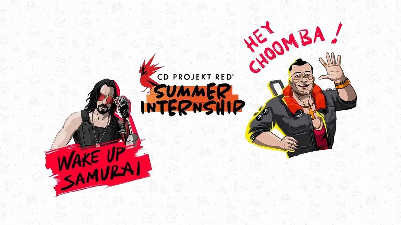 CD Projekt Red zaprasza na letni staż, źródło grafiki: Twitter / CD Projekt Red..