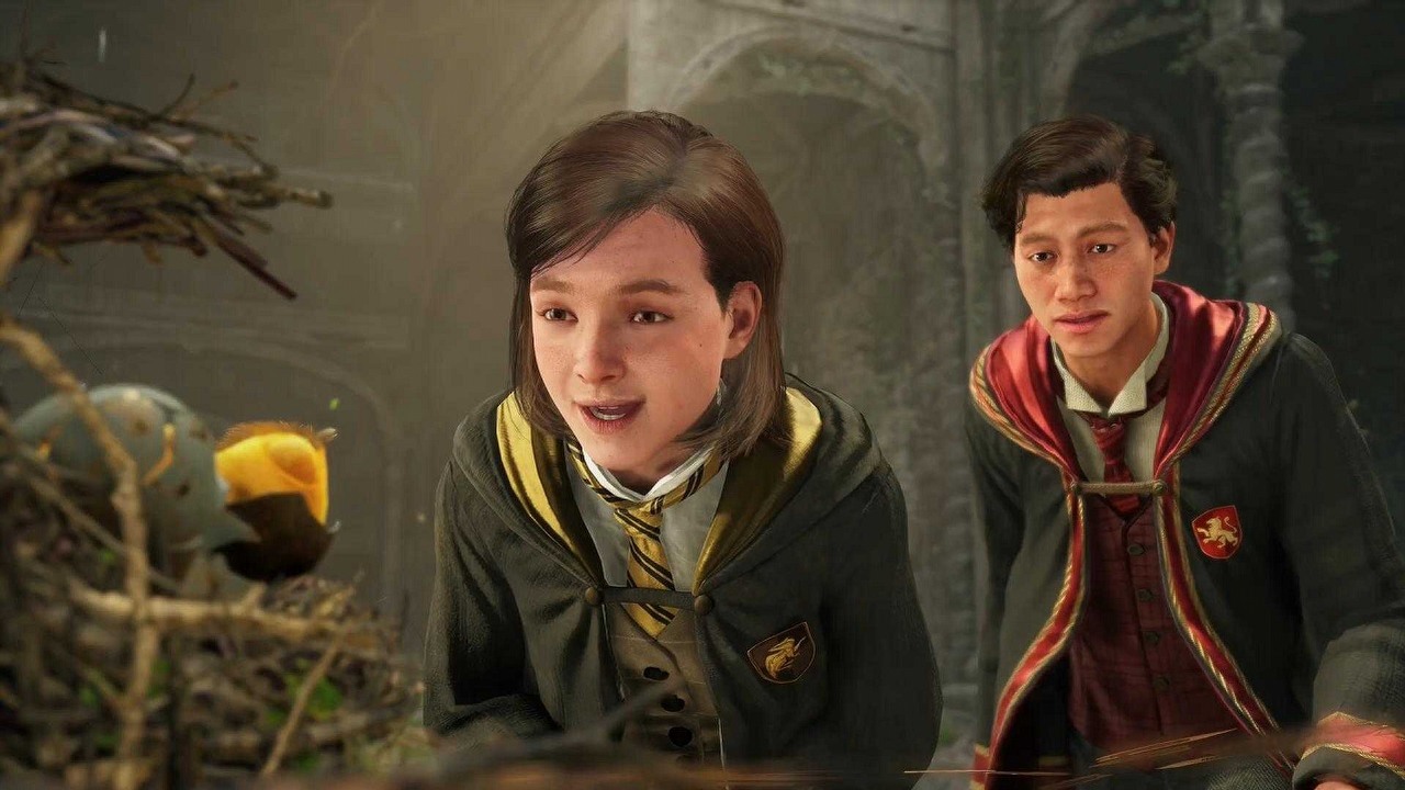 Odkrycie z Hogwarts Legacy sugeruje, że gra miała wyglądać inaczej, źródło grafiki: Warner Bros. Interactive Entertainment..