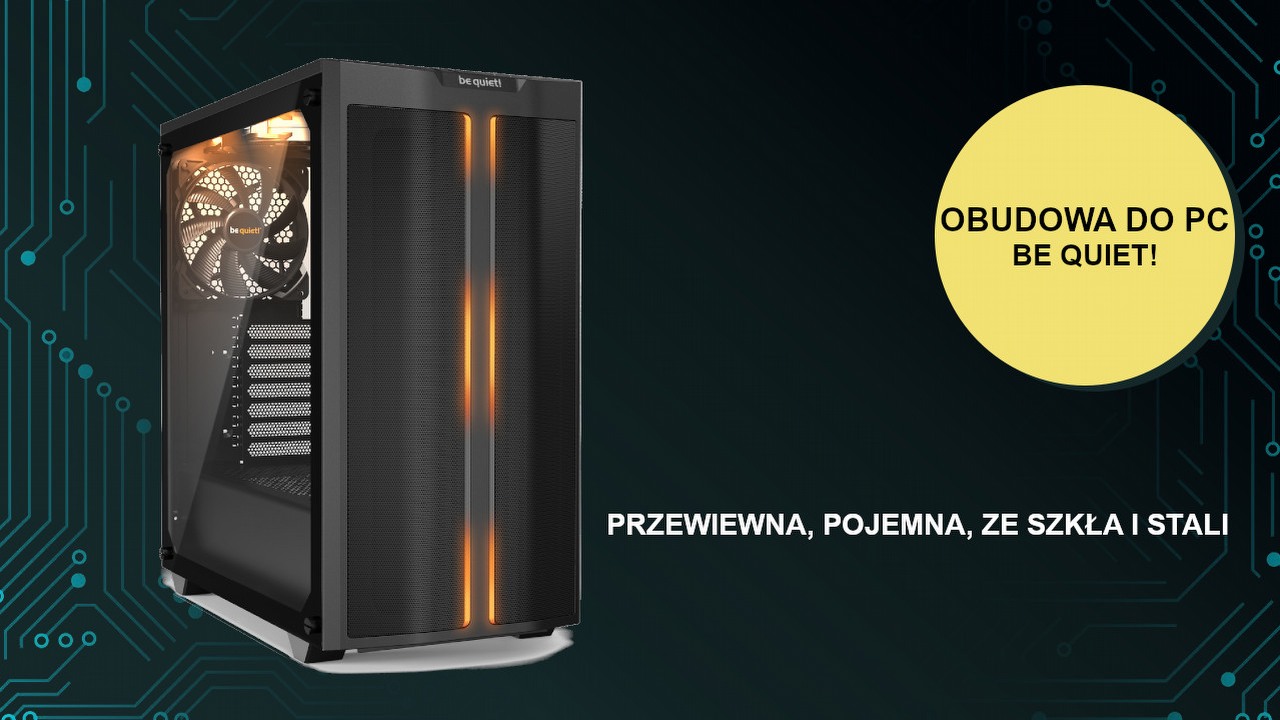 Chłodna, przestronna i piękna obudowa z USB-C.