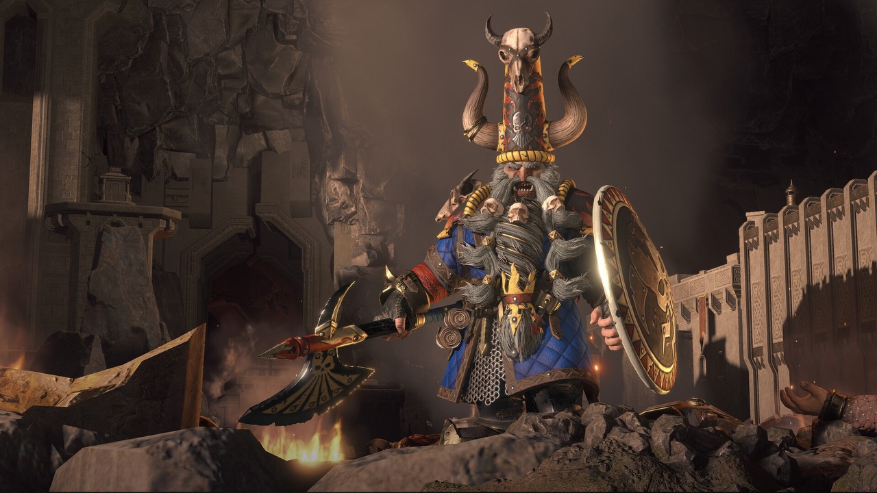 Total War: Warhammer 3 dostanie nową rasę; zobacz epicki trailer dodatku, źródło grafiki: Creative Assembly.
