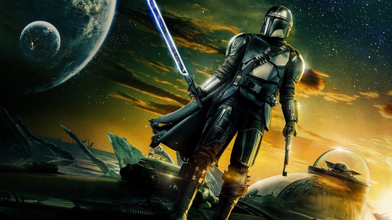 Zobacz, kiedy obejrzymy nowe odcinki 3. sezonu The Mandalorian, źródło grafiki: The Mandalorian, Jon Favreau, Disney+, 2019.