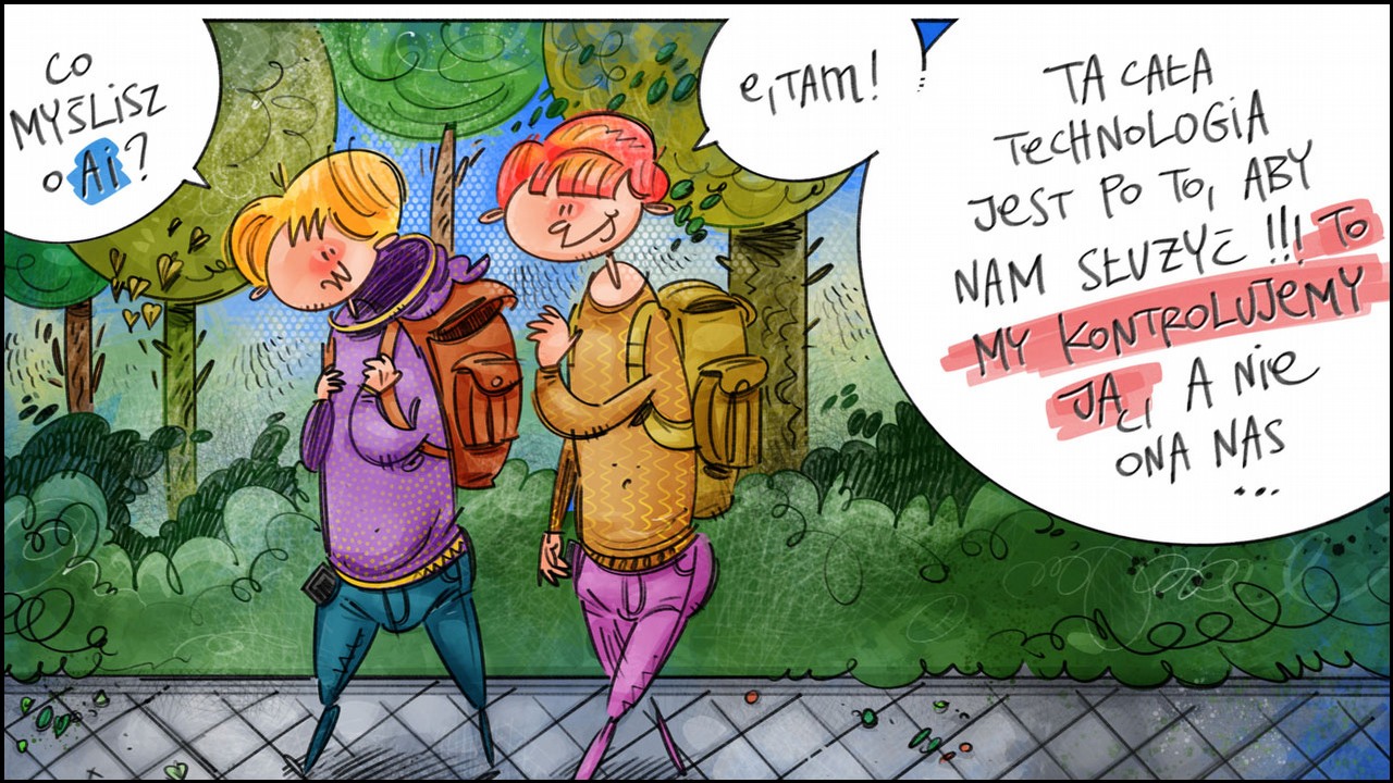 Złamany ołówek - odc. 24 - To my kontrolujemy AI.